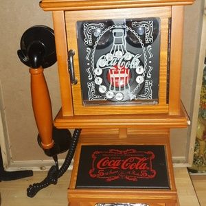 Coca-Cola Nostalgic Wall Phone